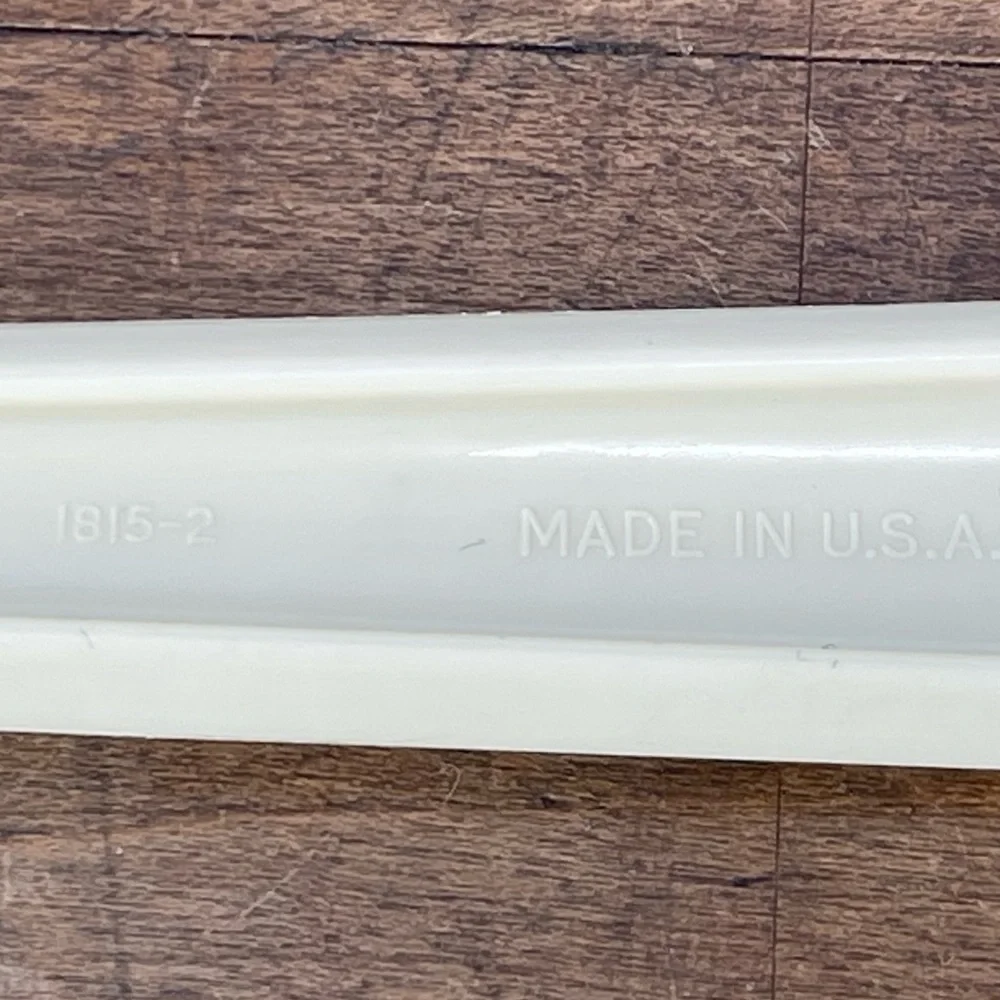 Vintage Slotted Serving Spoon - Durable Kitchen Utensil made in USA 1815-2